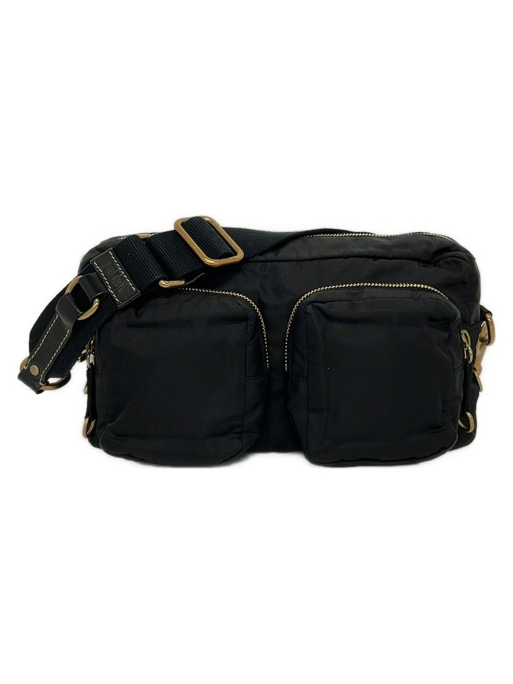 Miu Miu Shoulder Bag Black